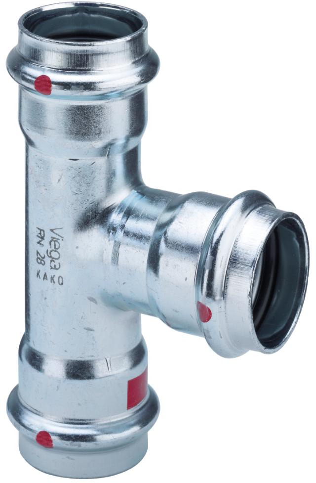 Viega V-press FZ T-rör 22