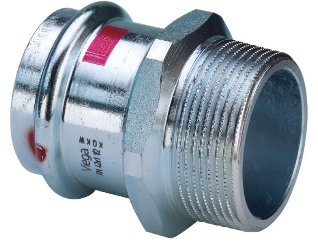 Viega V-press FZ övergångsnippel 12xR10 utv.g.