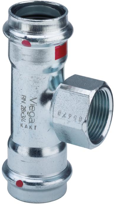 Viega V-press FZ T-rör 12xR15 