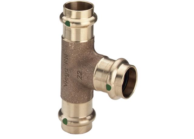 Viega V-press cu T-rör 42X35X35