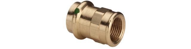 Viega V-press cu övergångsmuff 12xR15 inv.g.