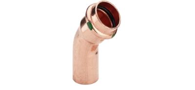 Viega V-press cu böj 15 45° 1 muff