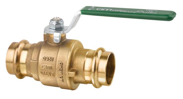 CIM 1220CRNL presskulventil 22 blyfri