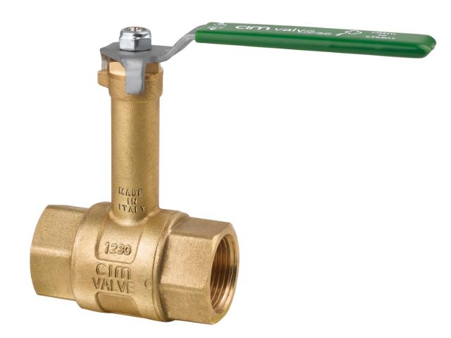 CIM 511CRNL kulventil 40, hög hals, blyfri, inv.g.