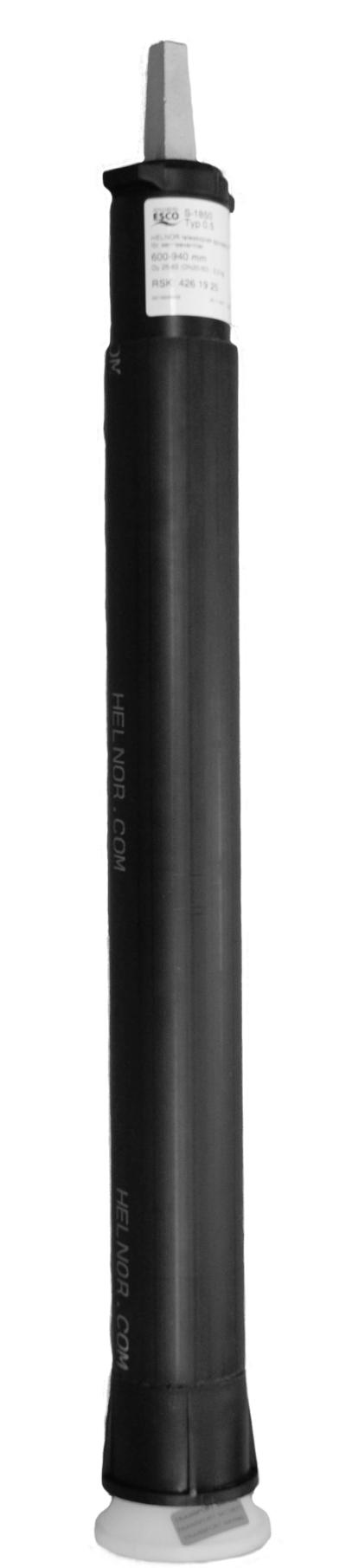 Esco S-1850 teleskopförlängning typ 1 0,91-1,50 meter