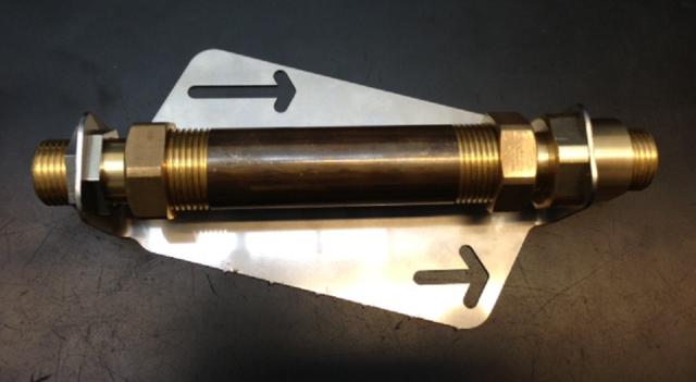 VAMCO 110 INST SATS INKL. PASSBIT & BACKVENT