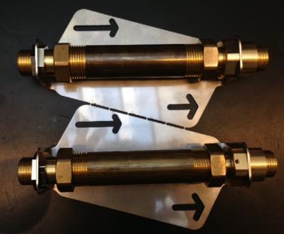 VAMCO 110 INST SATS DUBBEL INKL. PASSBIT & BACKVENT