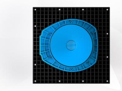 VIESER ONE, MONTERINGSPLATTA TRÄBJÄLKLAG 