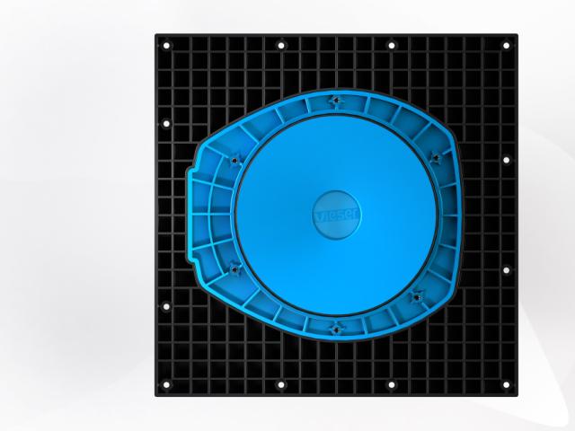 VIESER ONE, MONTERINGSPLATTA TRÄBJÄLKLAG 