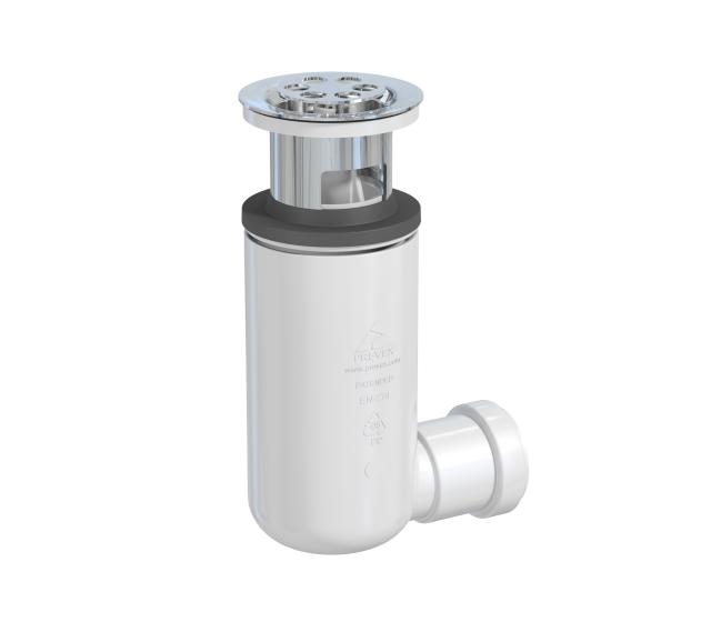 Easy Clean vattenlås, öppen 