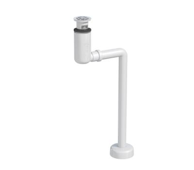 Easy Clean vattenlås, vinkelrör öppen 