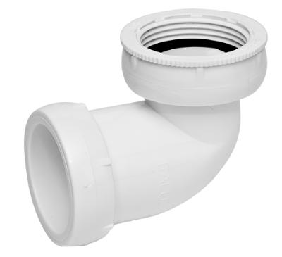 Falu vinkelkoppling 40xR32/40 vit