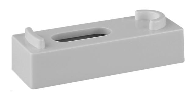 Falu 15810 distanskloss längd 45 mm vit