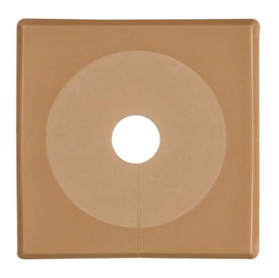 Falu 51449 delbar vulkbricka 38X38, brun enkel 12-16