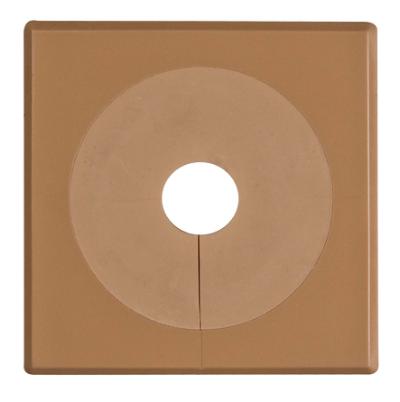 Falu 51459 delbar vulkbricka 48X48, brun enkel 12-22