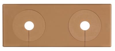 Falu vulkbrikca delbar 12-22, dubbel, brun