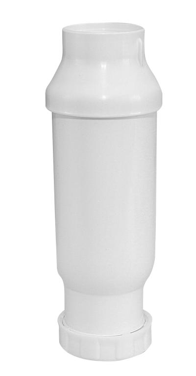 Falu vattenlås rak 40XR32, vit