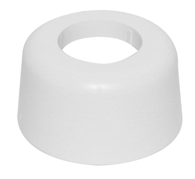 Falu vägghuv TS 40, vit