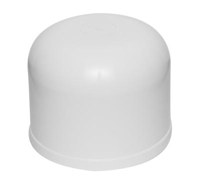 Falu 58900 golvhuv utan hål, vit