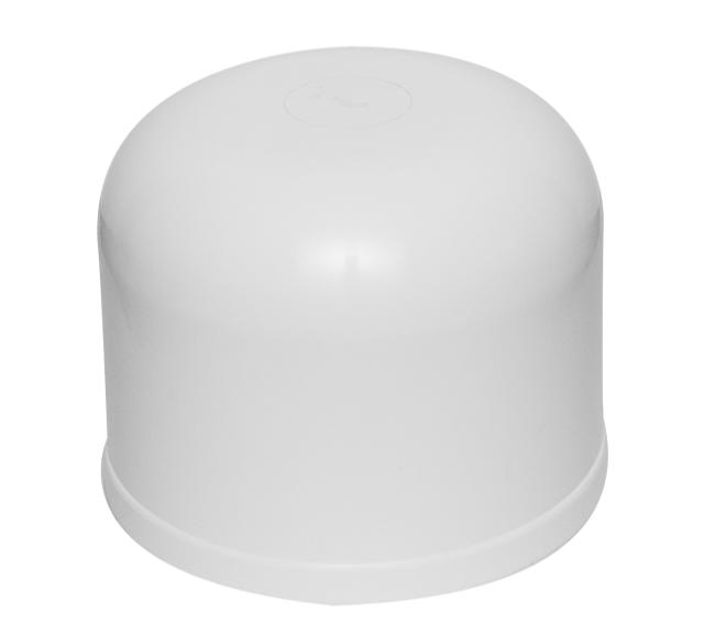 Falu 58900 golvhuv utan hål, vit