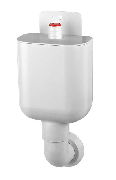 Falu 71730 tvättmaskinsavlopp 40, vägg, vit