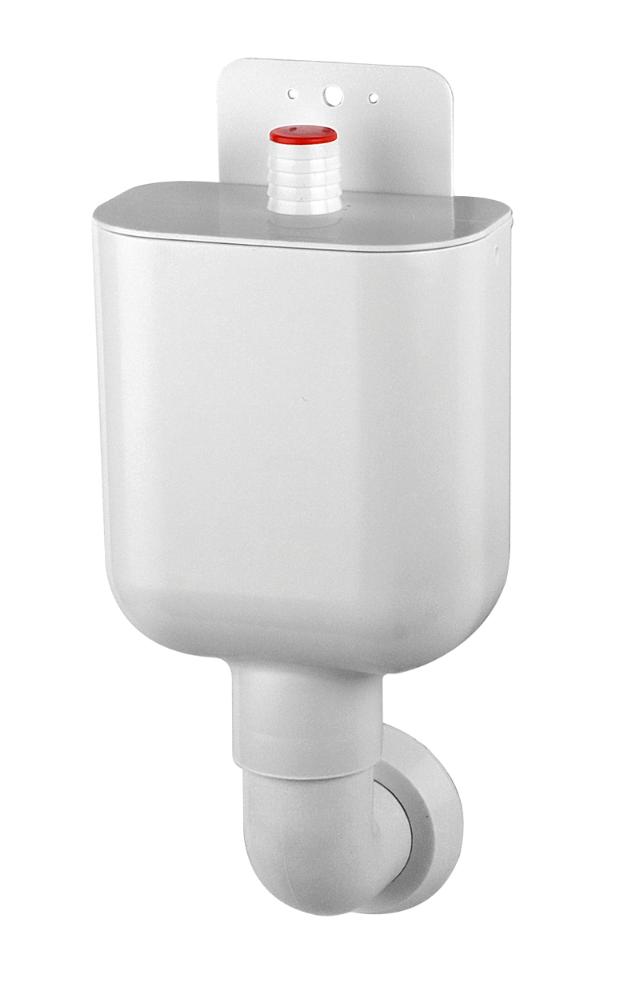 Falu 71730 tvättmaskinsavlopp 40, vägg, vit