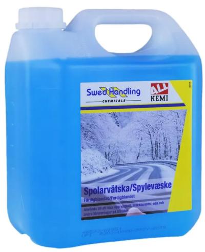 Spolarvätska koncentrerad 4 liter